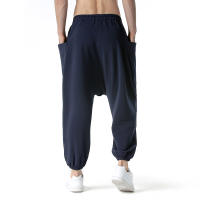 Pantalones sueltos con bolsillos grandes para hombre - details 8