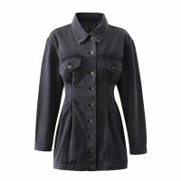 Vestido de mezclilla para mujer Mini vestido de jeans femenino - details 4