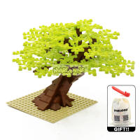 Set de Bloques MOC de Árbol de 205PCS Kit de Construcción de Modelo de Placa Accesorios de Plantas - details 6