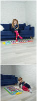 Kids Musical Piano Mat Duet Keyboard Play Mat 20 Keys Floor Piano with 8 Instrument Sound 5 Paly Modes Dance Pad Puzzle Toys - details 22