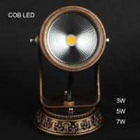 Focos LED Vintage de estilo europeo para jardín, lámpara de acento para plantas, foco LED COB para exteriores, luces de paisajismo para Construcción, Césped - details 3