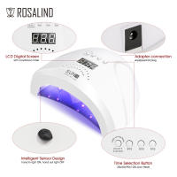 NAILWIND-secador de uñas para manicura y pedicura, lámpara LED UV para curado de esmalte de uñas en Gel con sensor de movimiento, equipo de herramientas para uñas - details 52