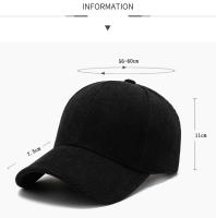 Gorra de Béisbol de Pana con Estilo Corduroy Gorra de Truckero Hip Hop para Hombres y Mujeres - details 0