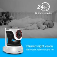 C24S VStarcam P2P HD 2MP 3MP Wifi IP cámara Eye4 Web Cam PTZ 1080P CCTV cámara Wi Fi tarjeta SD Ipcam Pet visión nocturna inalámbrica - details 6