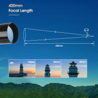 SVBONY-telescopio astronómico portátil, Refractor, óptica de revestimiento múltiple, SV501P, para acampada - details 4