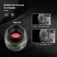 Cámara Planeta SVBONY para Astronomía con Lente de 1.25'' CMOS de 7.05MP USB3.0 Ideal para Fotografía Marca Svbony - details 6