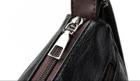 Bolso de hombro de cuero PU para mujer, bandolera versátil, Retro, Simple, informal, regalo para madre de mediana edad - details 24