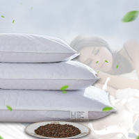 Cojín de Almohada para Protección de Cuello NUBECOM en Forma de Cuadro de Buckwheat Relleno de Algodón a Prueba de Portasuelos para Hogar Sofá Oficina Para Dormir - details 7