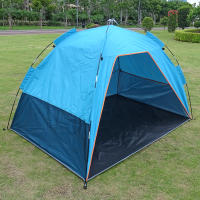 Tienda de Playa Grande para 4 Personas Refugio Solar Protector UV Ideal para Jardín, Parque, Barbacoa, Patio, Pesca - details 12