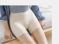 High Waist Women Safety Shorts Pants Seamless Nylon Panties Seamless Emptied Boyshorts Boxers Girls Body Slimming Underwear - details 21