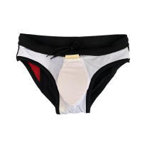 Jessborn bañadores triangulares a juego de colores para hombre, multicolor, patchwork, pantalones cortos para surfear en la playa, primavera caliente - details 8