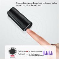 Grabadora de voz Q70 4G/8G/16G/32G Larga modo de reposo micrófono HD incorporado Mini grabadora de reducción de ruido remota impermeable escuchador de pared - details 3