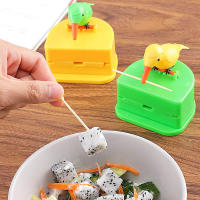 Dispensador de palillos de dientes creativo, soporte de palillos de dientes pequeño, prensa, contenedor de almacenamiento, caja automática de utensilios de té - details 2