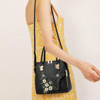 Bolso cruzado de piel sintética para mujer, bandolera informal de diseñador de lujo, a la moda - details 10