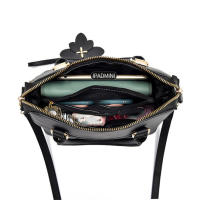 Bolso cruzado de piel sintética para mujer, bandolera informal de diseñador de lujo, a la moda - details 20