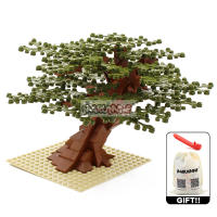 Set de Bloques MOC de Árbol de 205PCS Kit de Construcción de Modelo de Placa Accesorios de Plantas - details 3