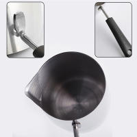 Walfos-Olla de fusión de cera de mango largo, jabón de vela DIY, olla de fusión perfumada, jarra de toroide de café de Metal - details 5