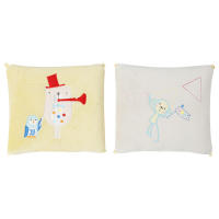 Cojín de Seguridad para Niños Protector Anti-colisión y Anti-caída Decoración de Habitación Espalda de Cama para Niños Material de Seda/Algodón Forma de Cojín Recomendado para Ambos Sexos - details 14