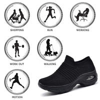 Women Sneakers Fashion Breathable Mesh Casual Shoes Platform Sneakers Platform  Woman Vulcanize Shoes Walking Zapatillas Mujer - details 3