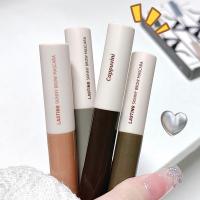 Crema de Cejas de Tinte Líquido Impermeable Mascarilla Fina Natural Gris Marrón - details 3