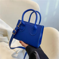 Mini bolso de mano de cuero PU para mujer, bandolera de hombro de Color sólido, bolso de compras con asa para teléfono, nueva moda - details 20