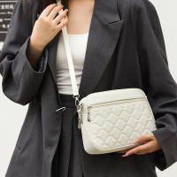 Bolso cuadrado pequeño con bandolera para mujer, nuevo diseño acolchado, bandolera de cuero de PU, bandolera versátil - details 18