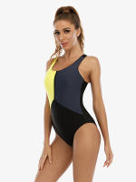 Rashguard-bañador de una pieza para mujer, traje de baño para Surf, 2023 - details 2