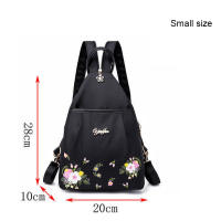 Mochila con estampado para mujer, morral multifuncional de gran capacidad, portátil, de viaje, duradero, a la moda, novedad - details 24