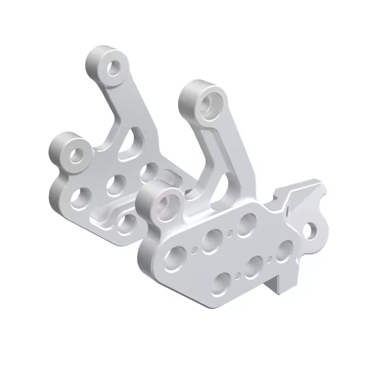 Soporte de reposapiés para motocicleta, accesorio de ajuste de aluminio para Sur Ron X S / X/L1E, Segway x260 / X160 - 1