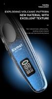 Cortadora de pelo profesional Kemei, cortadora de barba sin espacios de 9000rpm, cortadora de pelo recargable inalámbrica para hombres, Máquina para cortar cabello - details 2