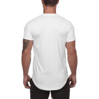 Camiseta de Compresión para Hombres Manga Corta, Patrón Gráfico, Material de Poliéster para Primavera/Verano, Entrenamiento Profesional Fitness Transpirable - details 13