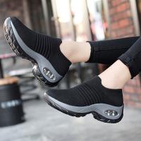 Women Sneakers Fashion Breathable Mesh Casual Shoes Platform Sneakers Platform  Woman Vulcanize Shoes Walking Zapatillas Mujer - details 5