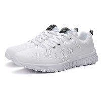 Shoes Women's Sneakers Fashion Lace-Up Casual Shoes Women Flats Soft Sole White Sneakers Women Platform Shoes Zapatillas Mujer - details 16