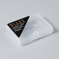 Kit de almohadillas para permanente de elevación de pestañas de silicona, herramienta de varillas para rizador de ojos, súper transparente - details 8