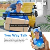 Cámara de Seguridad Optimal Zoom de 10X WiFi 10MP Lentes Dobles Seguimiento Automático - details 6