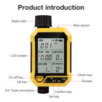 Temporizador de agua de riego inteligente, controlador de riego automático, sistema de riego, válvula de agua para césped y jardín, irrigador temporizado de 1-360 minutos - details 7