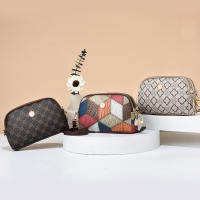 Bolso de mano de cuero Pu para mujer, bandolera suave de alta calidad con diseño de lujo impreso, bandolera de hombro acolchada - details 7