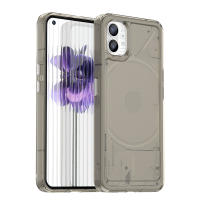 KEYSION-funda transparente a prueba de golpes para teléfono móvil, carcasa trasera de silicona TPU suave, para nada, 2 y 1 - details 9