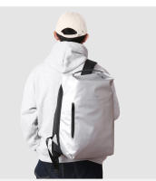 Mochila Deportiva Impermeable Multifuncional para Tenis y Bádminton Almacenamiento de Zapatos Independiente Cierre de Cremallera - details 25