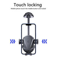 Soporte de teléfono con ventosa para coche, salida de aire, GPS, teléfono móvil, iPhone 14 pro, Huawei - details 4