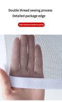 Mosquiteras autoadhesivas y reutilizables para ventanas, pantallas antimosquitos para ventanas, tul, malla lavable personalizable - details 13