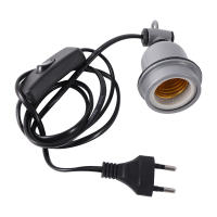 Portalámparas calefactable E27 para gatear, interruptor de cable de alimentación para mascotas, lagarto, Tortuga, criadero de pollo, enchufe de luz espiral de calefacción, 1 unidad - details 0