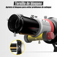 Telescopio Refractor APO Aochromático Triplet SVBONY SV550 122mm F7 FPL51 para Astrofotografía de Cielo Profundo Material de Vidrio ED FPL51 Made in China Magnificación 224X - details 7