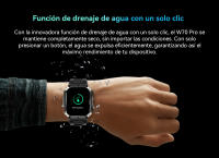 Blackview W70 Pro Sport Smartwatch, pantalla HD de 2.01'' TFT reloj inteligente resistente para exteriores con iluminación LED de emergencia, llamadas Bluetooth, brújula - details 9