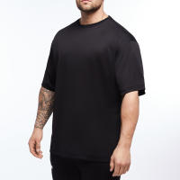Mens Loose Oversized Short Sleeve T-shirt Mesh Dropped Shoulder Sportswear Fitness T Shirt Summer Gym Clothing Bodybuilding Tees - details 6