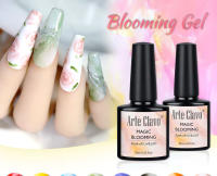 Arte Clavo-esmalte de Gel para uñas, Gel transparente para manicura, efecto humo - details 1