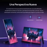 ARZOPA 16.1'' 144hz Monitor de Juegos Portátil 1080P HDR Pantalla Segunda Externa para Z1FC - details 2