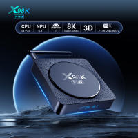 X98K PRO Android 11.0 TV Box Rockchip RK3566 LAN 1000M 4K 8K BT 4GB 32GB Wifi Dual Set Top Box - details 0