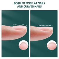 Nailpop-puntas de uñas instantáneas Apex, uñas postizas gruesas de calidad profesional, extensiones acrílicas de calidad de salón, suministros de uñas DIY duraderos, 140/150 Uds. - details 3