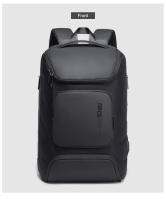 BANGE-Mochila de gran capacidad con carga USB para hombre y mujer, bolso de viaje informal Oxford, resistente al desgaste, a la moda, nuevo estilo - details 10
